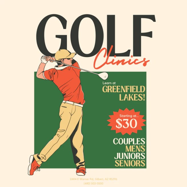 Couple's Golf Clinics 2025
